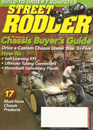 STREET RODDER 2011 FEB - UNISTEER RACK & PINION, WALDEN TUBE CONNECTORS